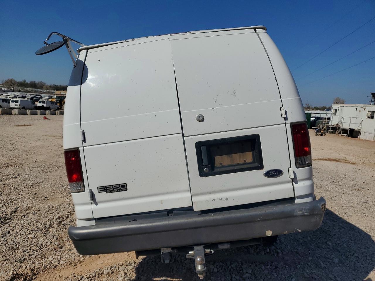 2003 FORD E350 DELIVERY VAN photo 6