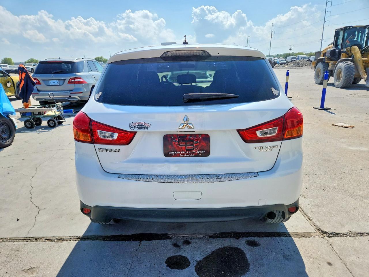 2015 MITSUBISHI OUTLANDER SPORT ES photo 16