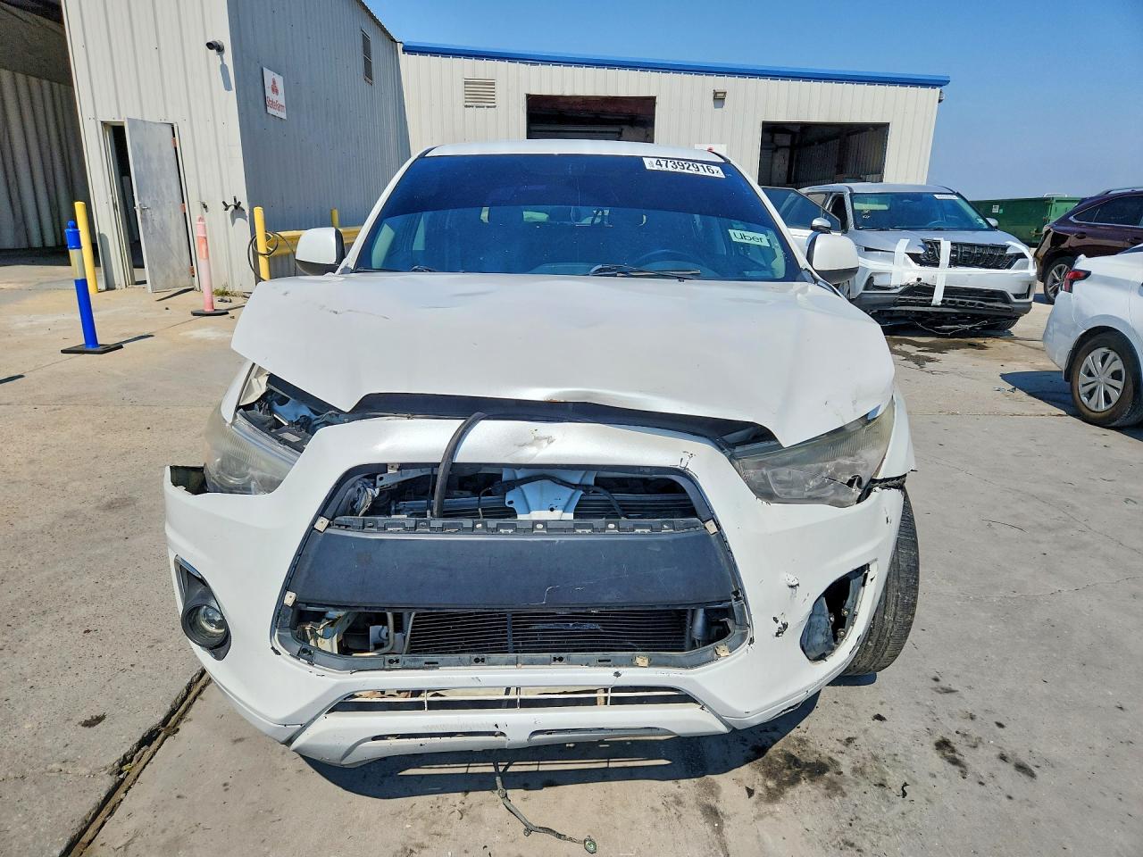 2015 MITSUBISHI OUTLANDER SPORT ES photo 13