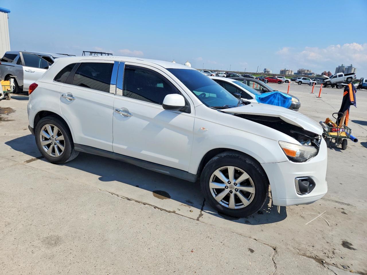2015 MITSUBISHI OUTLANDER SPORT ES photo 10