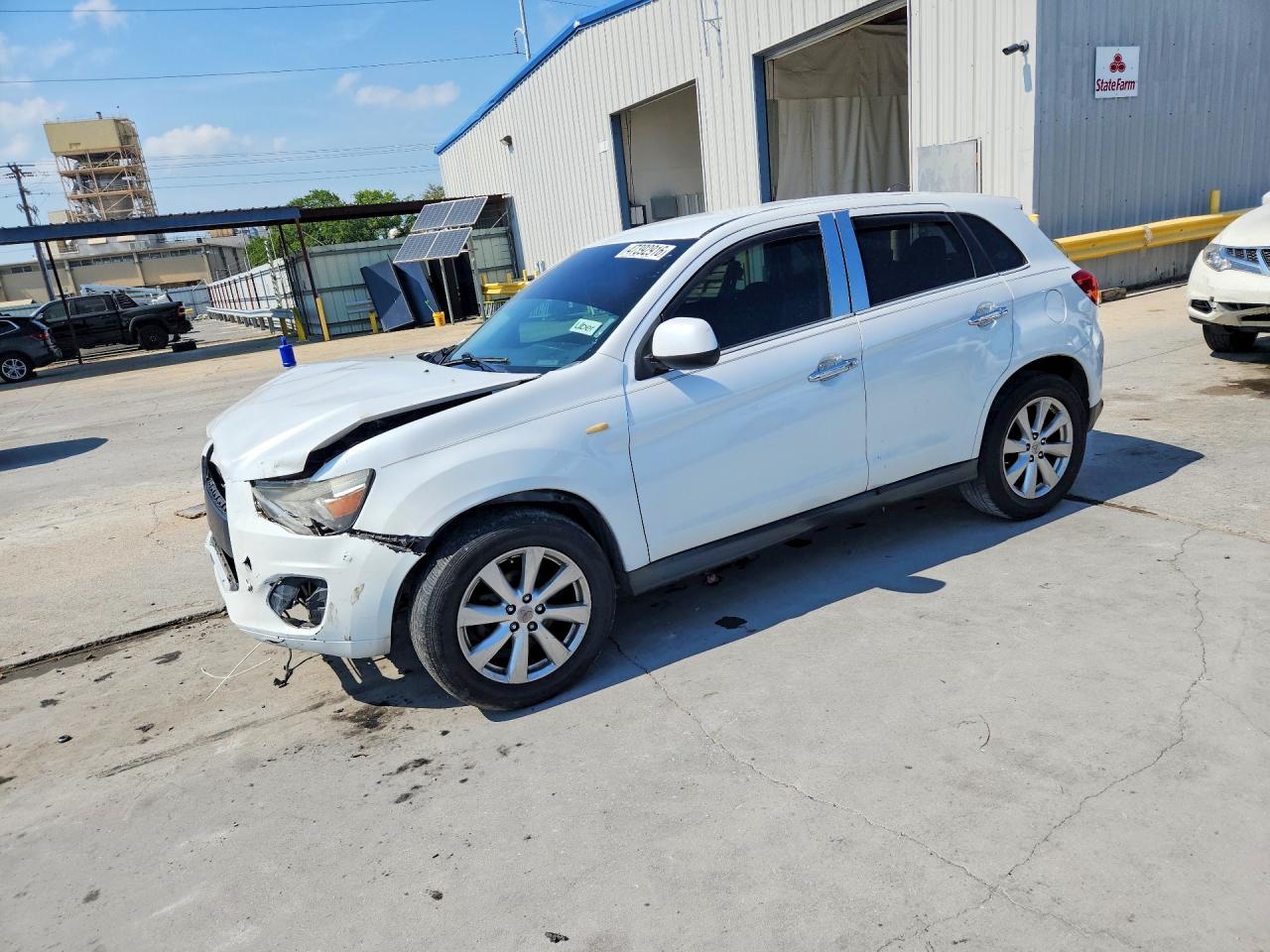 2015 MITSUBISHI OUTLANDER SPORT