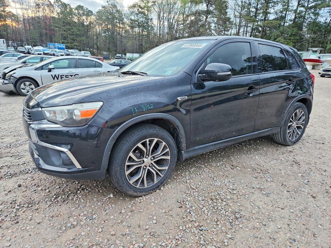 2016 MITSUBISHI OUTLANDER SPORT