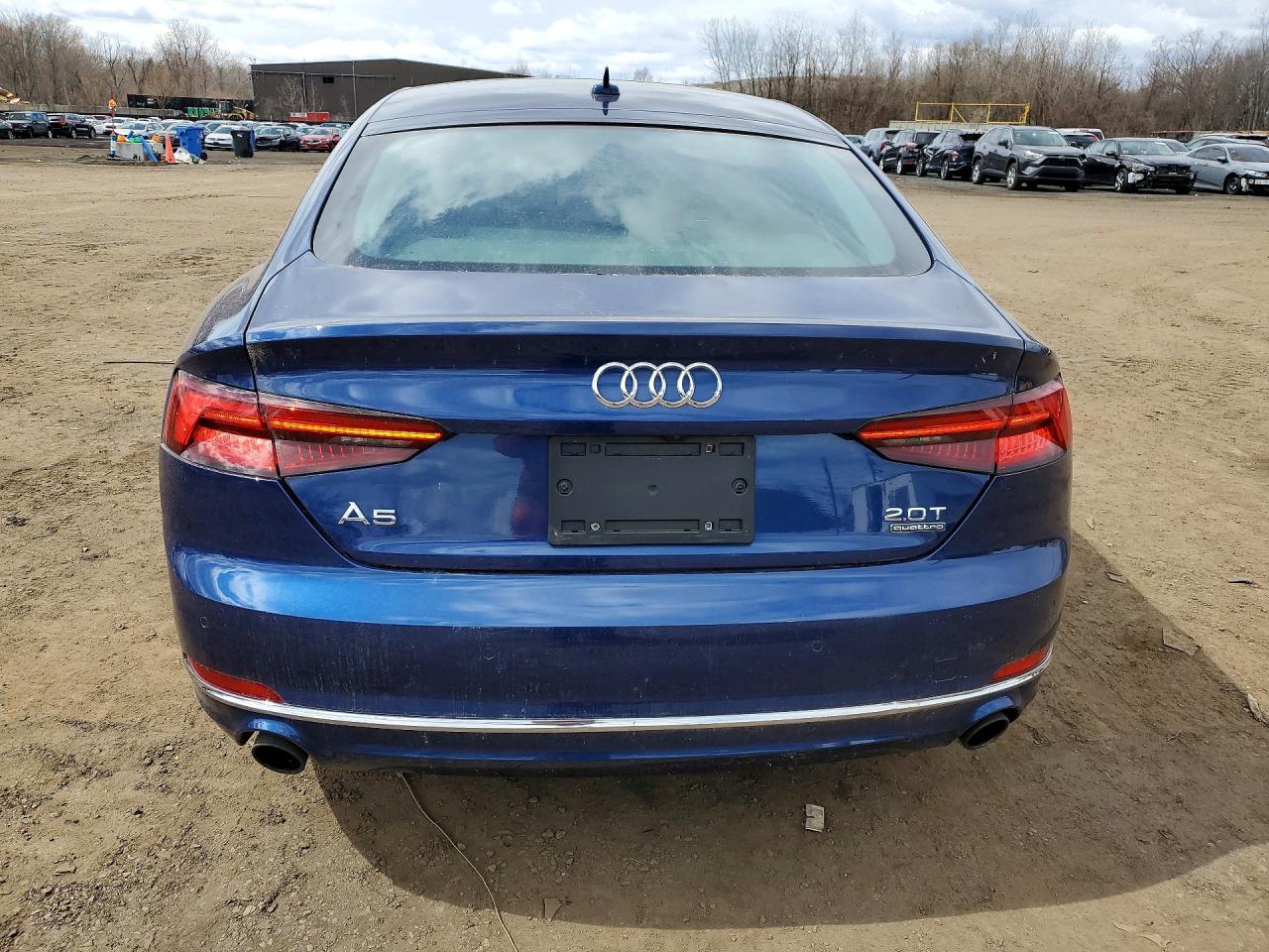 2018 AUDI A5 PREMIUM PLUS photo 6