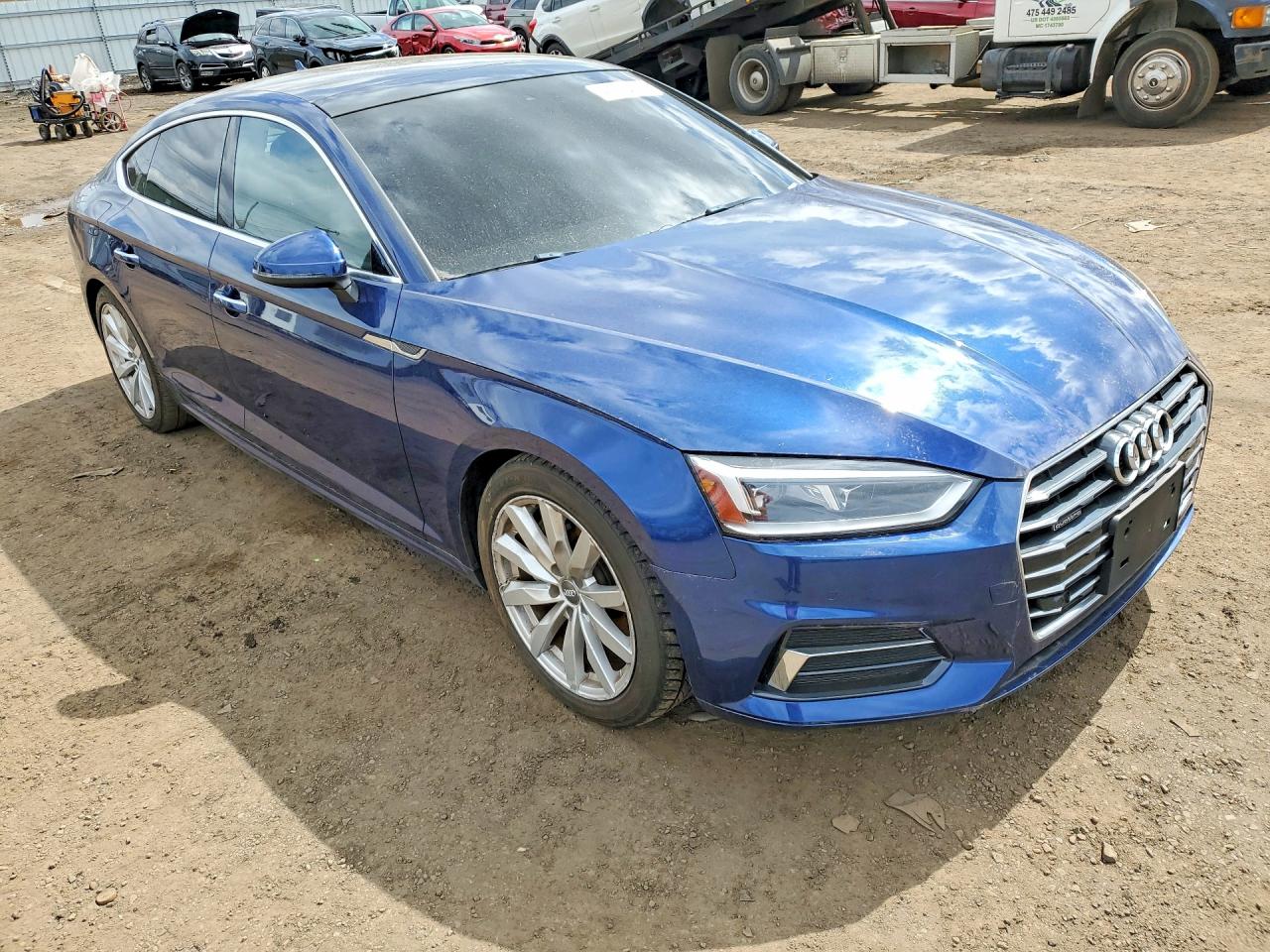2018 AUDI A5 PREMIUM PLUS photo 4
