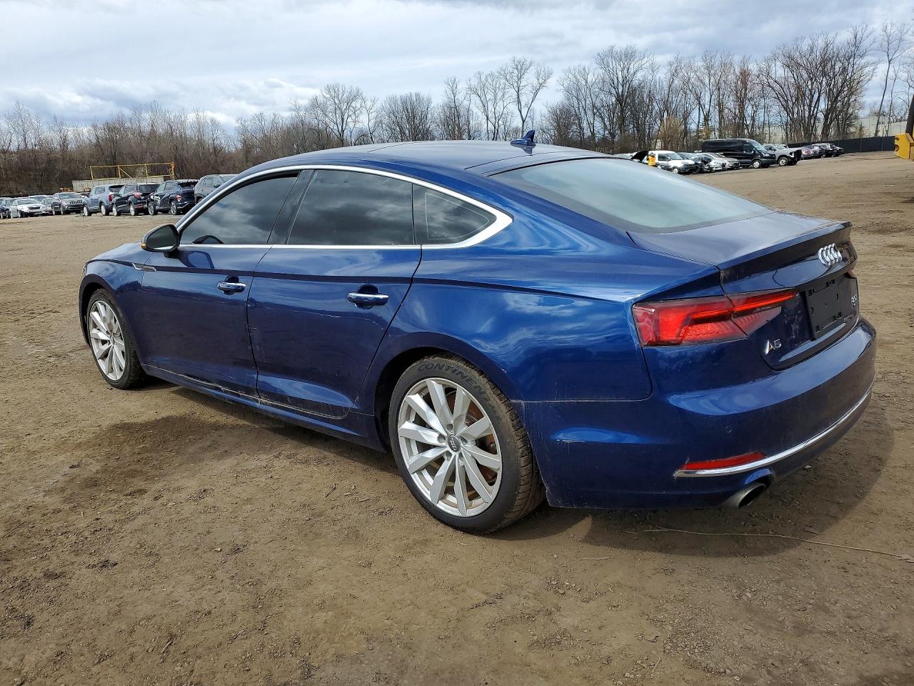 2018 AUDI A5 PREMIUM PLUS photo 2