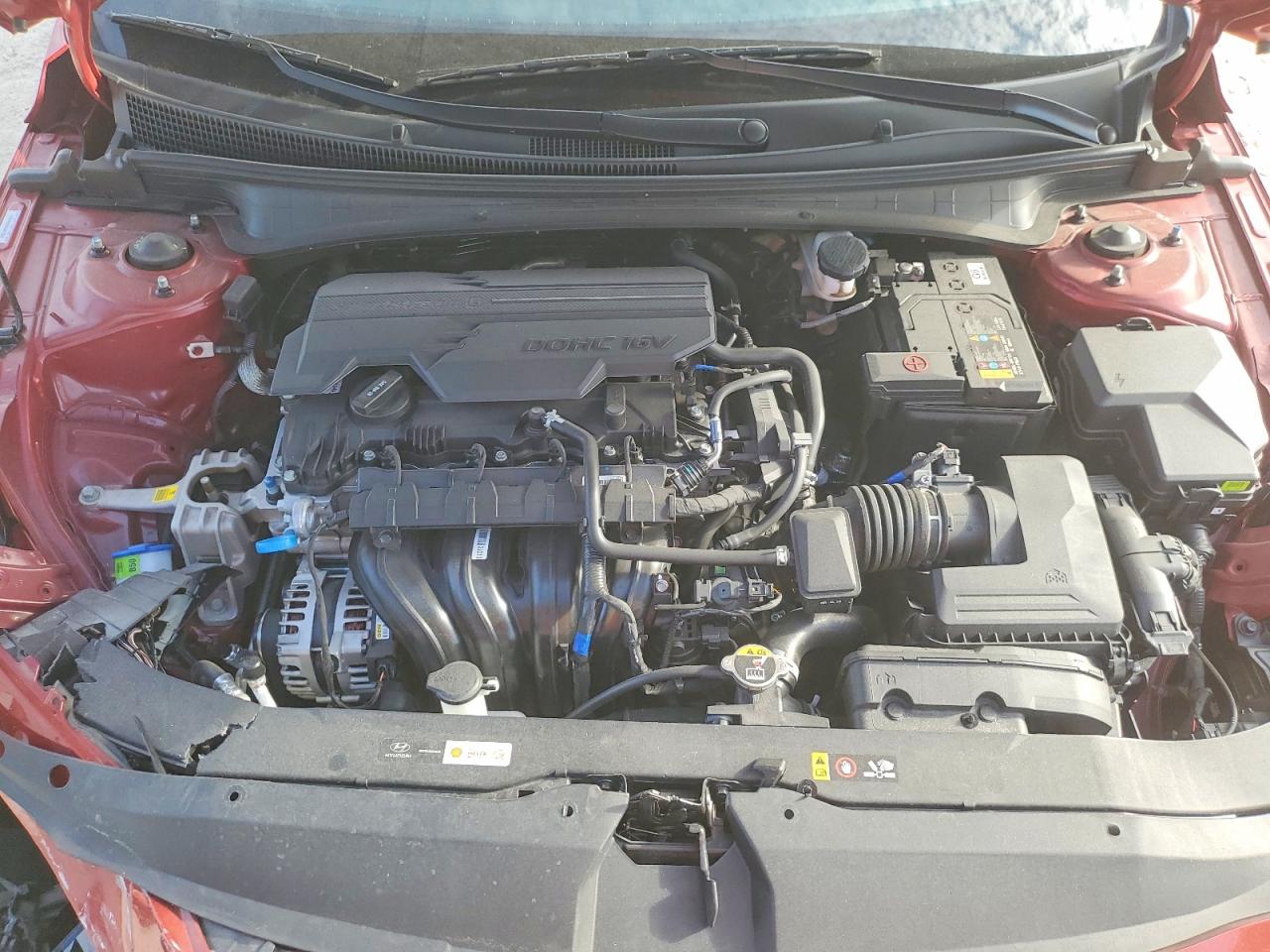 2025 HYUNDAI ELANTRA SEL SPORT photo 31