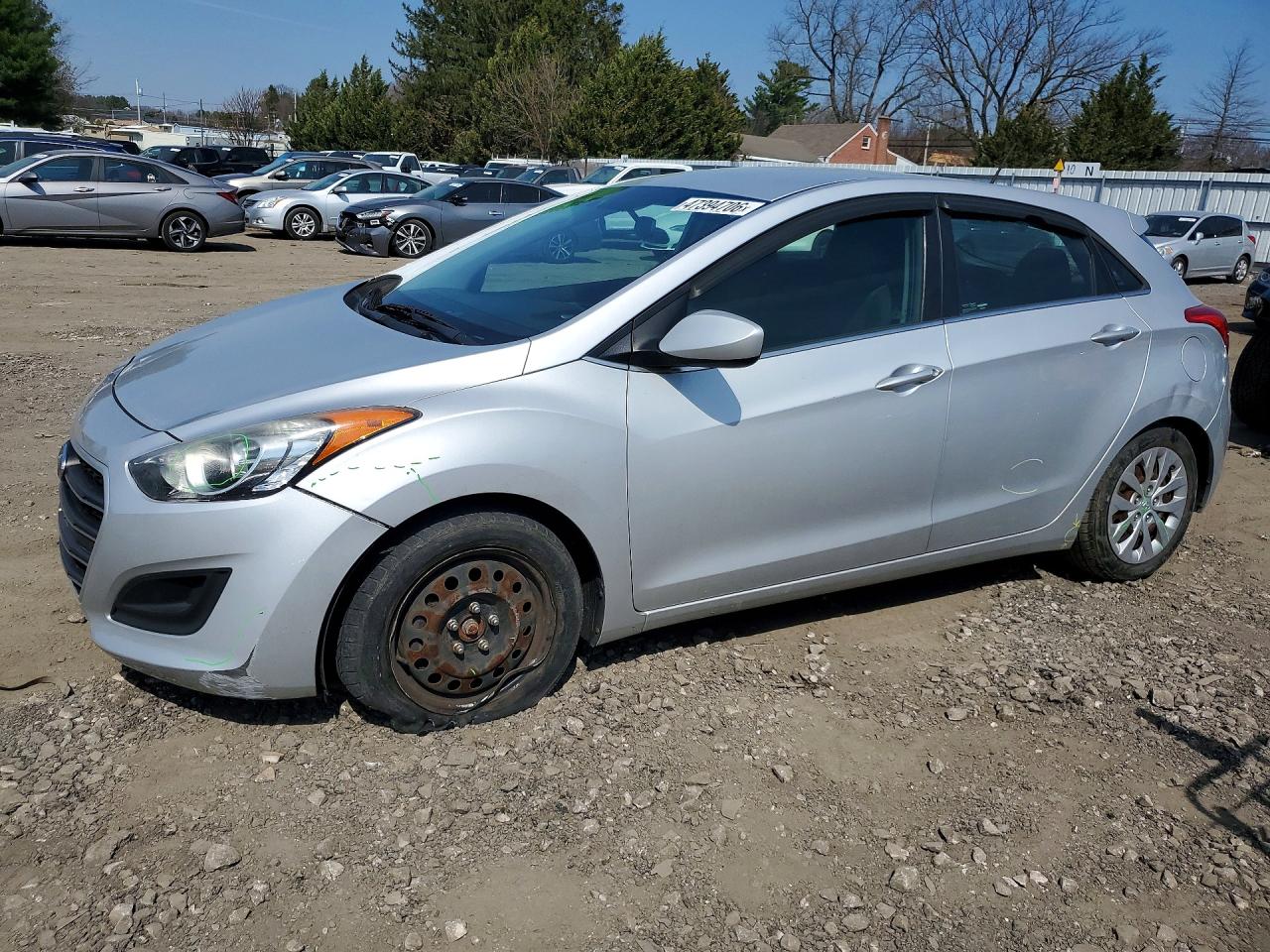 2016 HYUNDAI ELANTRA GT