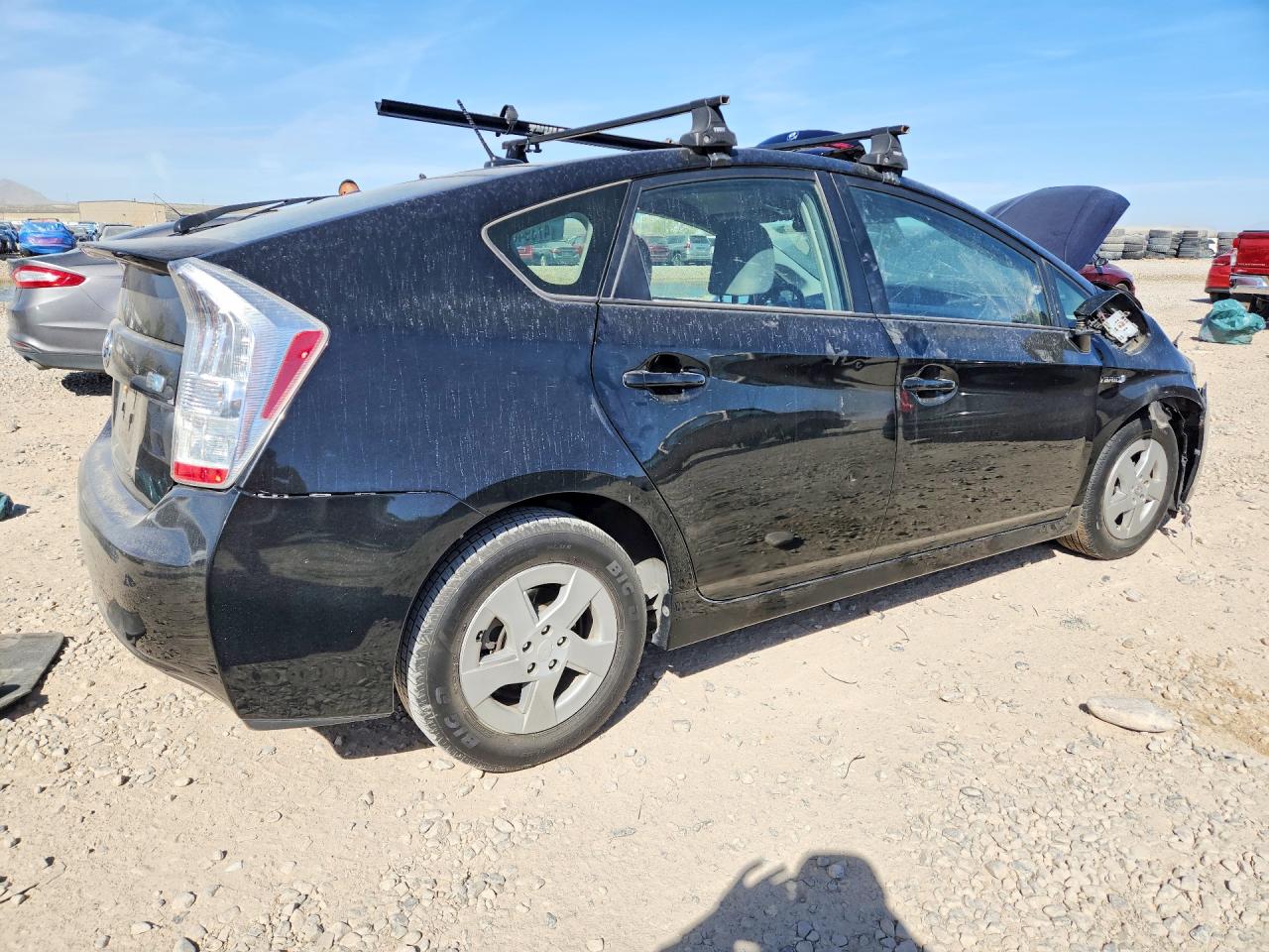 2010 TOYOTA PRIUS II photo 7