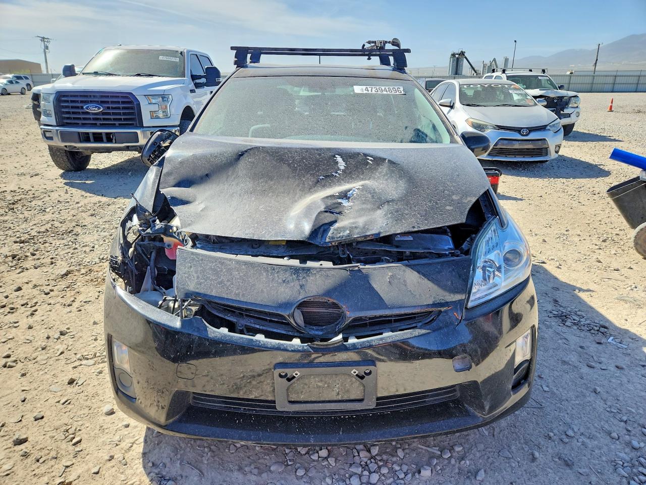 2010 TOYOTA PRIUS II photo 13