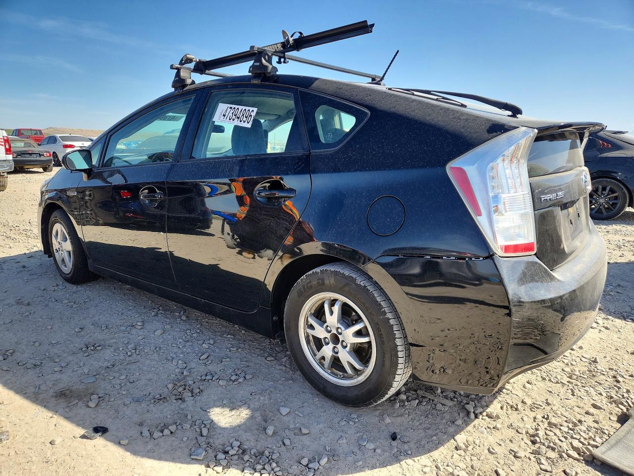 2010 TOYOTA PRIUS II photo 4
