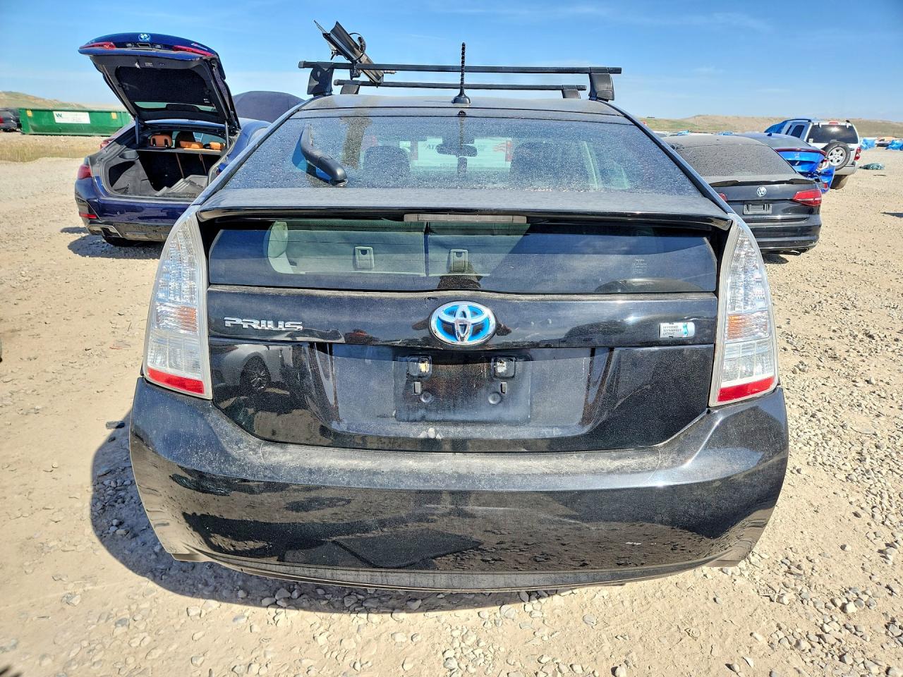 2010 TOYOTA PRIUS II photo 16