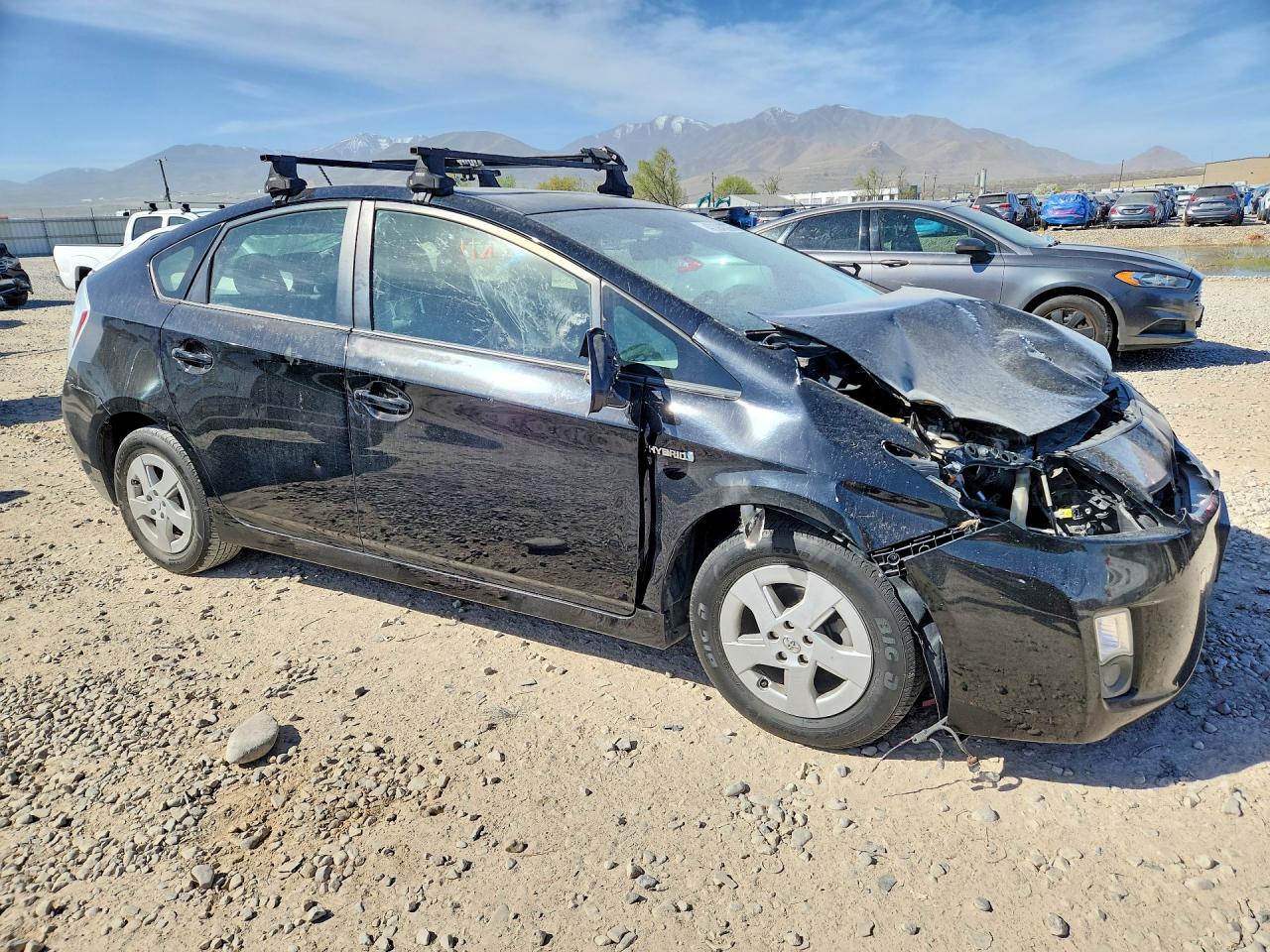 2010 TOYOTA PRIUS II photo 10