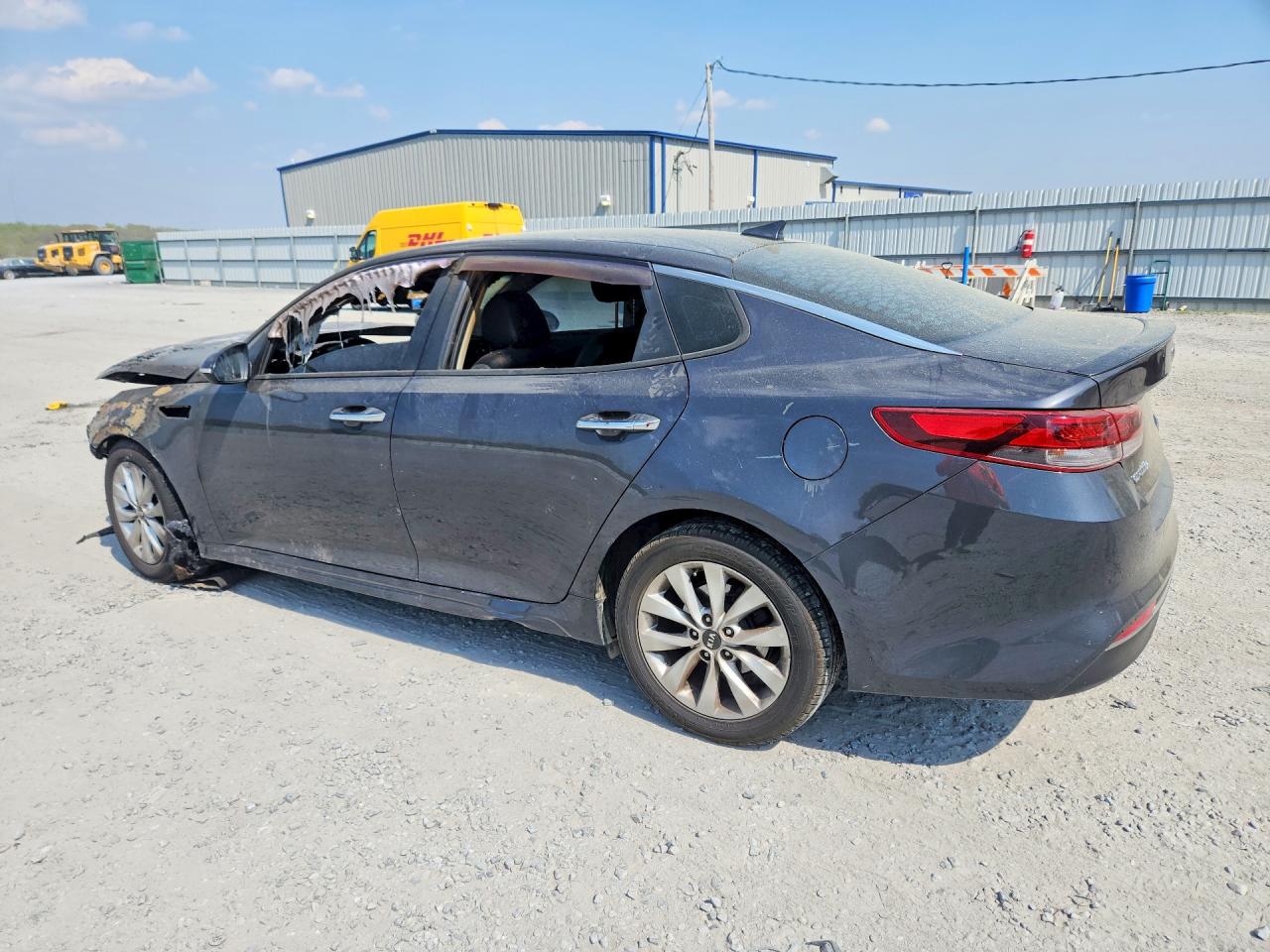 2018 KIA OPTIMA photo 3