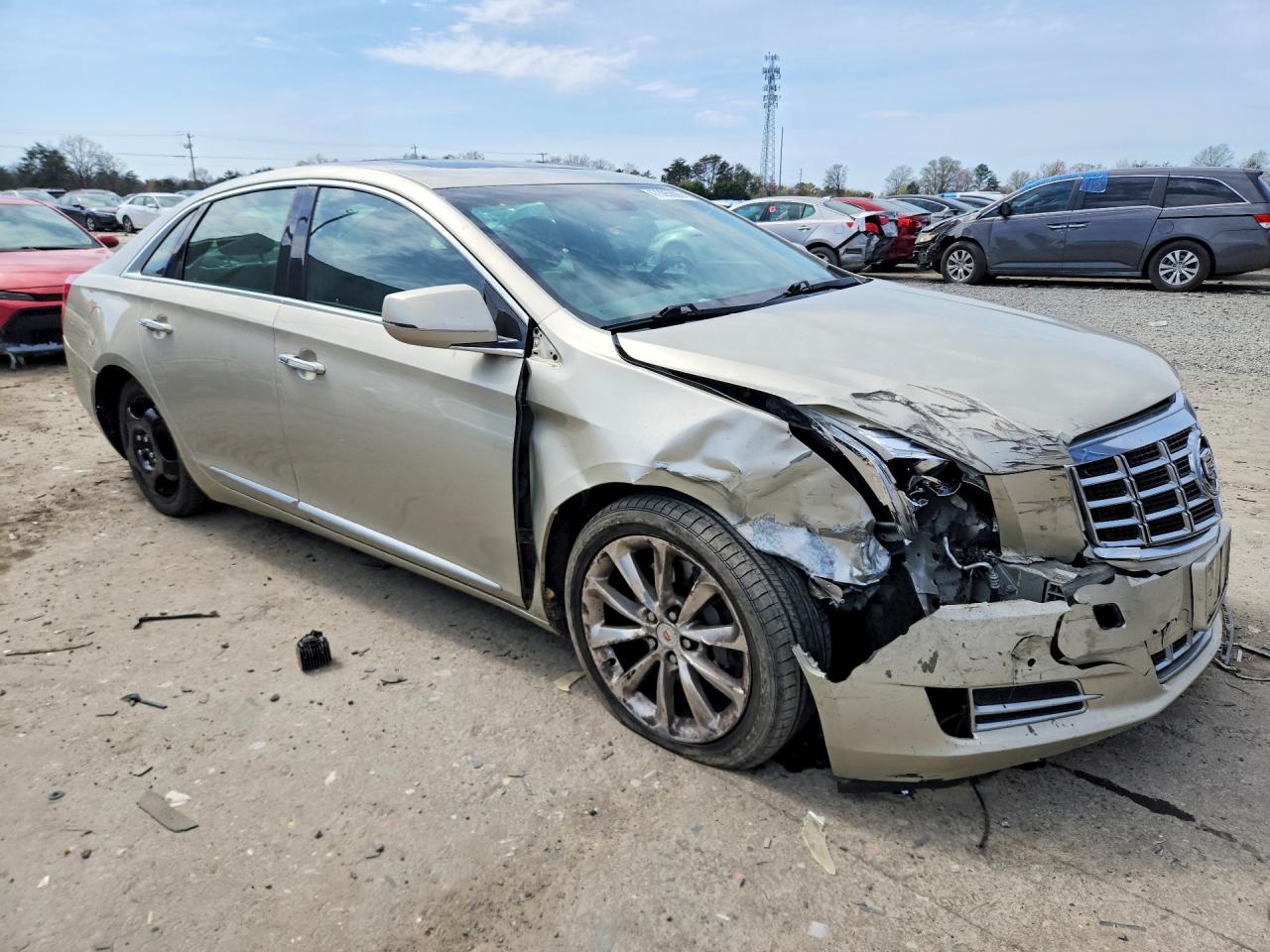 2013 CADILLAC XTS LUXURY COLLECTION photo 7