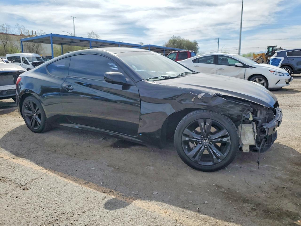 2010 HYUNDAI GENESIS COUPE 2.0T photo 4