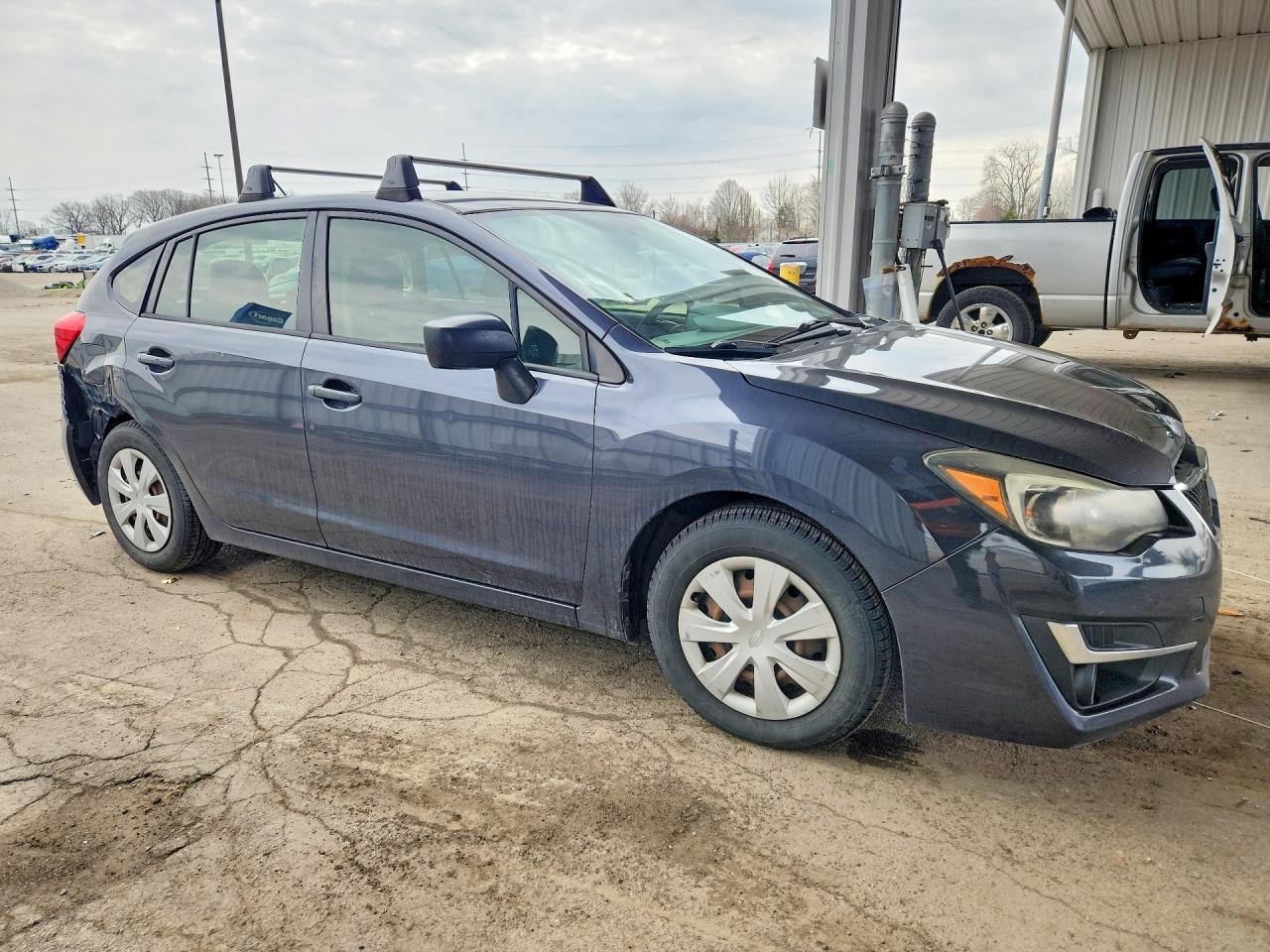 2015 SUBARU IMPREZA photo 10