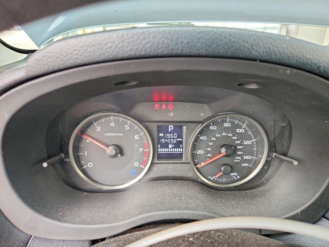 2015 SUBARU IMPREZA photo 25