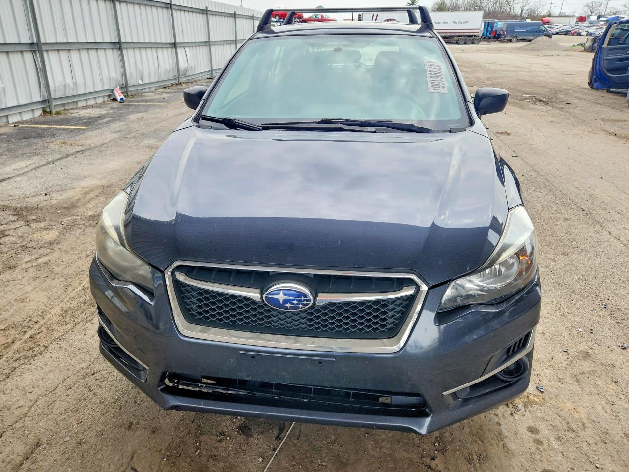 2015 SUBARU IMPREZA photo 13