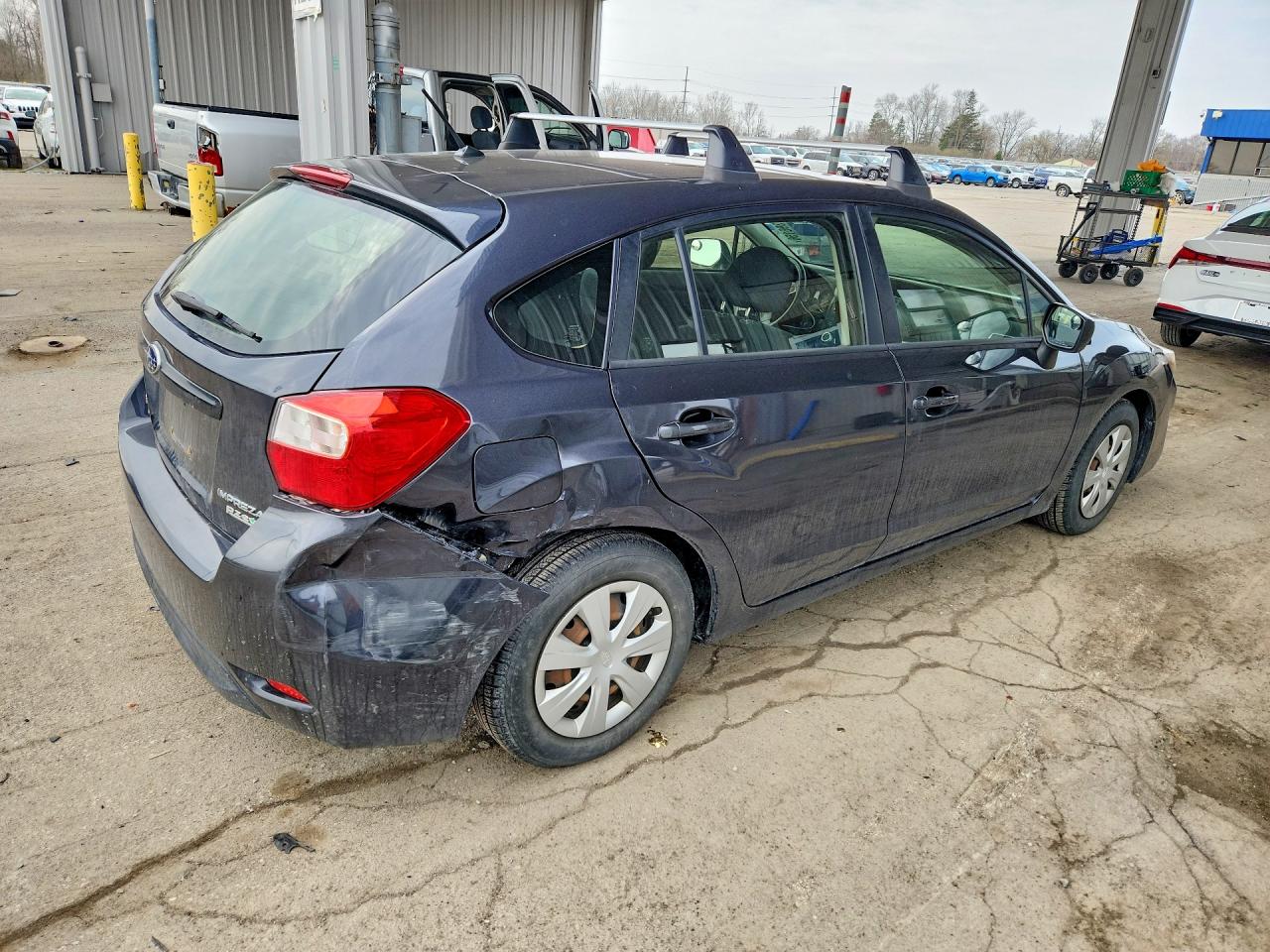 2015 SUBARU IMPREZA photo 7