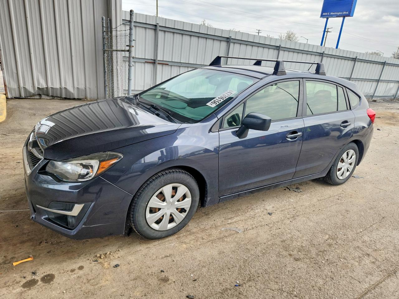2015 SUBARU IMPREZA