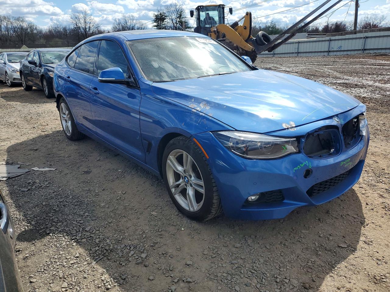 2017 BMW 330 XIGT photo 7