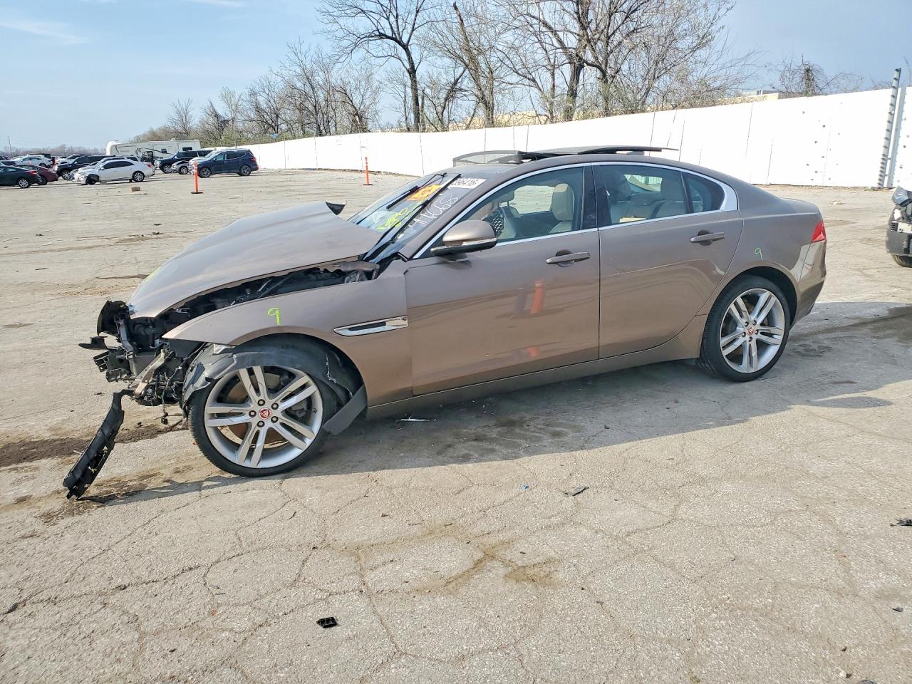 2017 JAGUAR XE