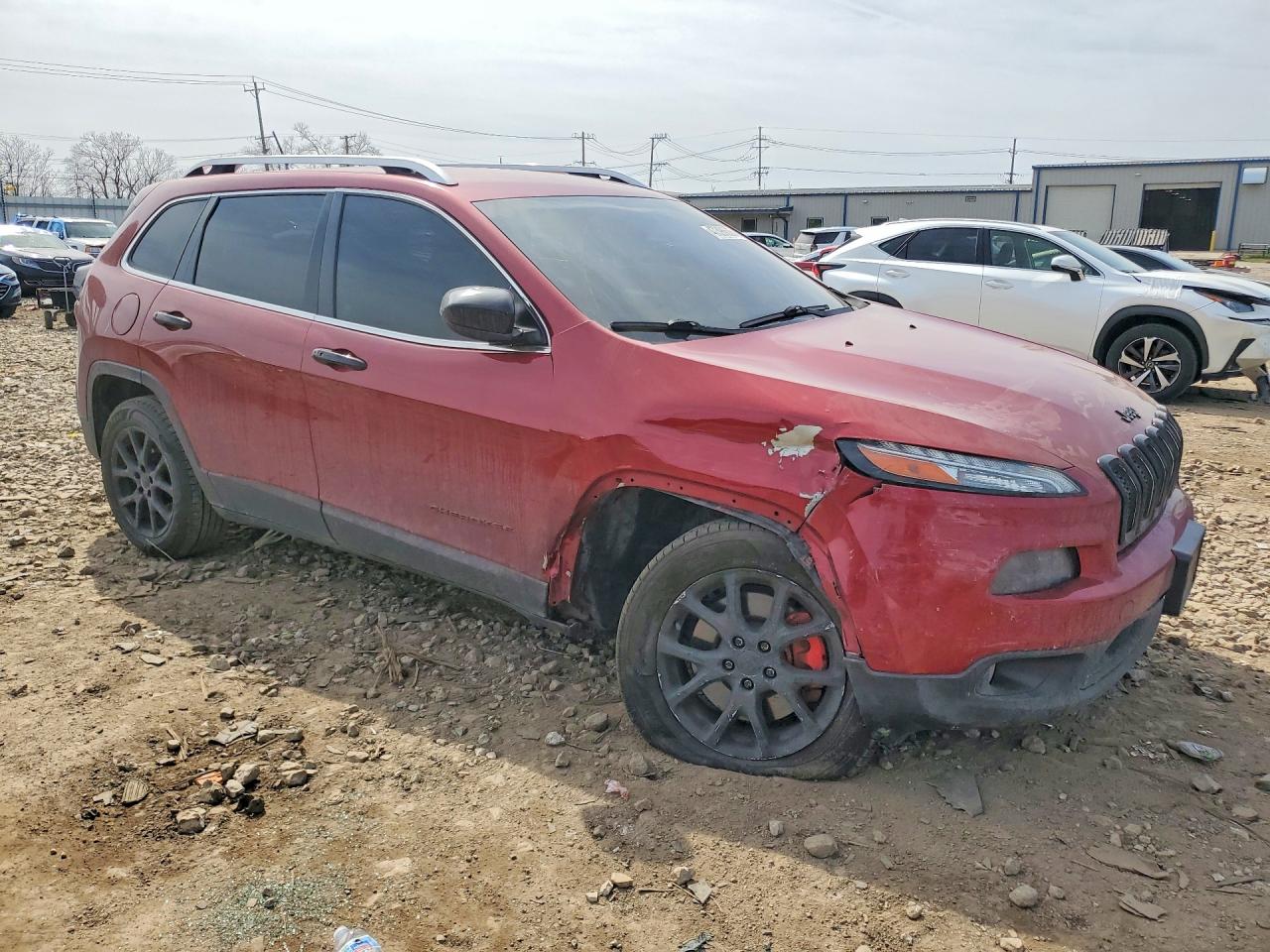 2014 JEEP CHEROKEE LATITUDE photo 4