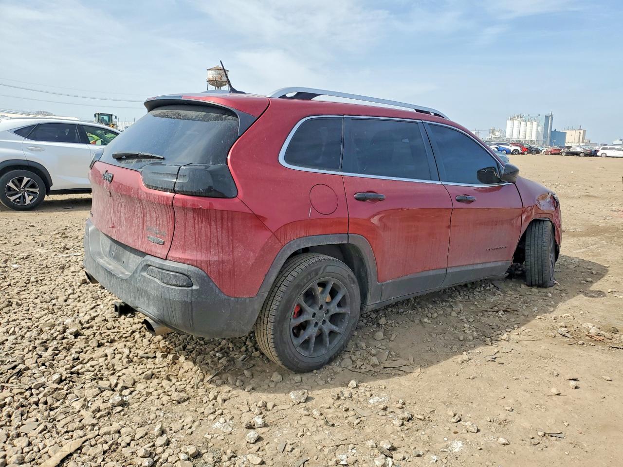 2014 JEEP CHEROKEE LATITUDE photo 3