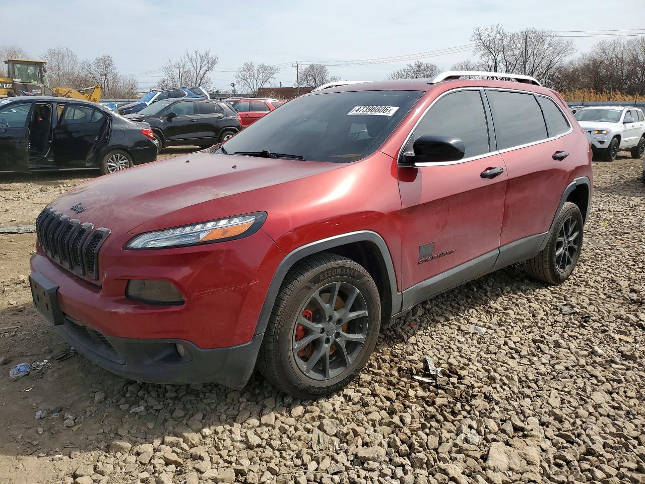 2014 JEEP CHEROKEE