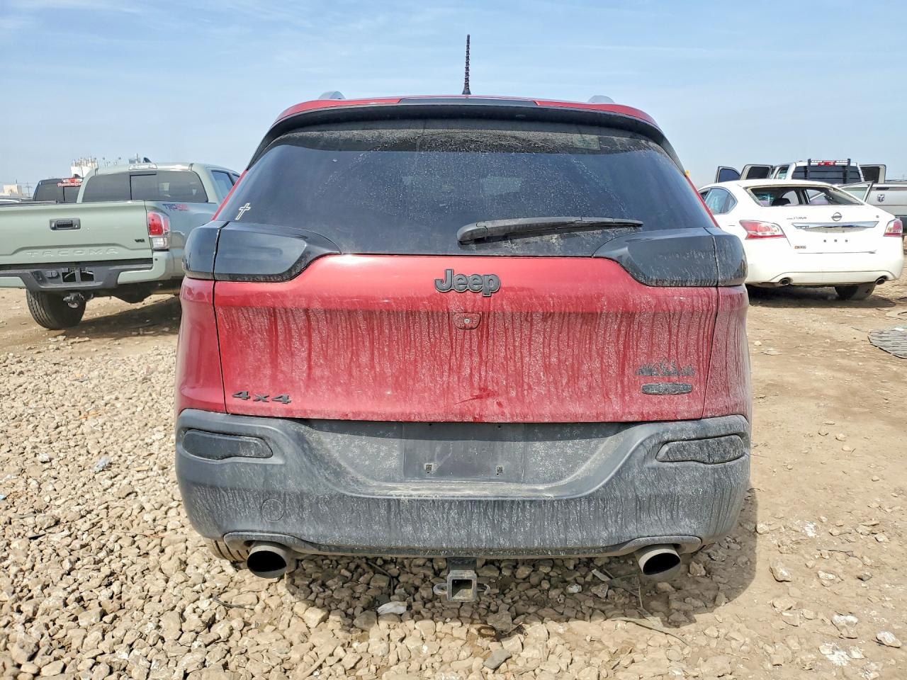 2014 JEEP CHEROKEE LATITUDE photo 6