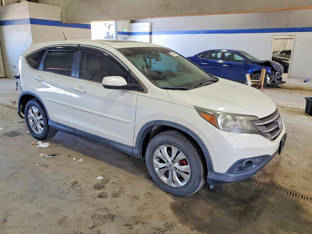 2014 HONDA CR-V EX photo 10