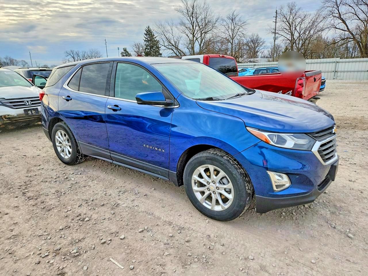 2020 CHEVROLET EQUINOX LT photo 10