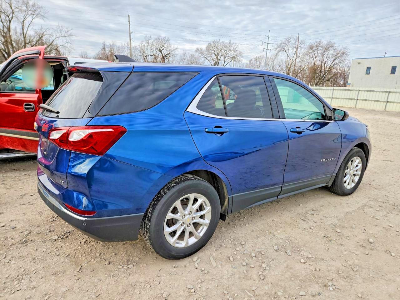 2020 CHEVROLET EQUINOX LT photo 7