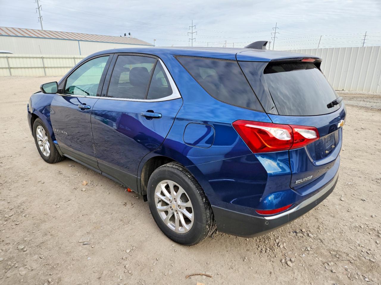 2020 CHEVROLET EQUINOX LT photo 4