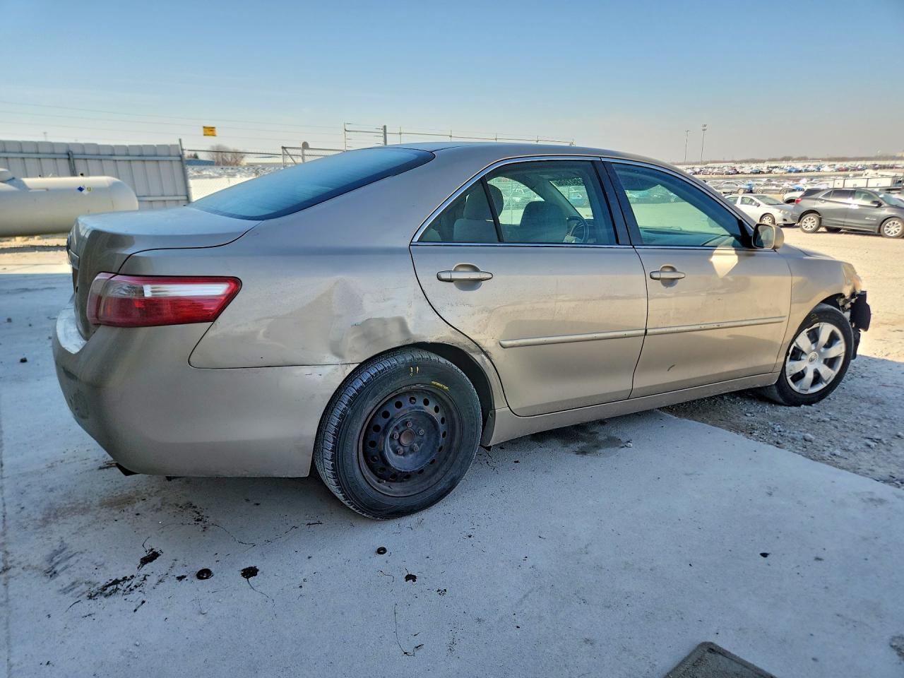 2009 TOYOTA CAMRY photo 5