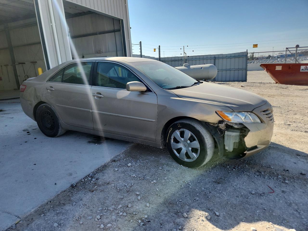 2009 TOYOTA CAMRY photo 7