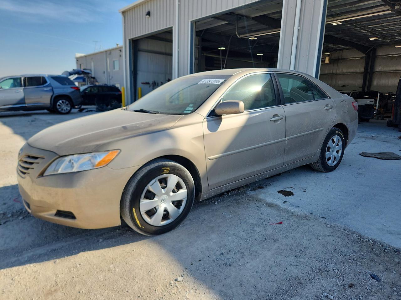 2009 TOYOTA CAMRY