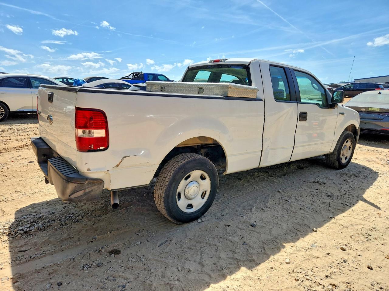 2005 FORD F150 photo 3