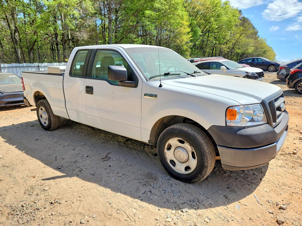 2005 FORD F150 photo 4