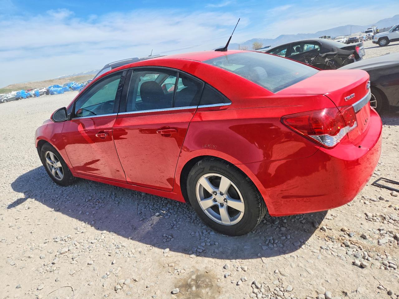 2014 CHEVROLET CRUZE LT photo 2
