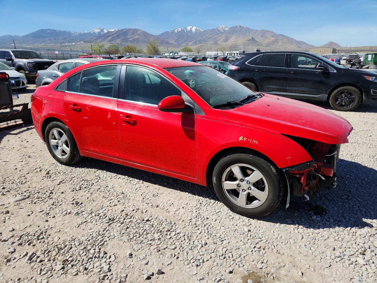 2014 CHEVROLET CRUZE LT photo 4