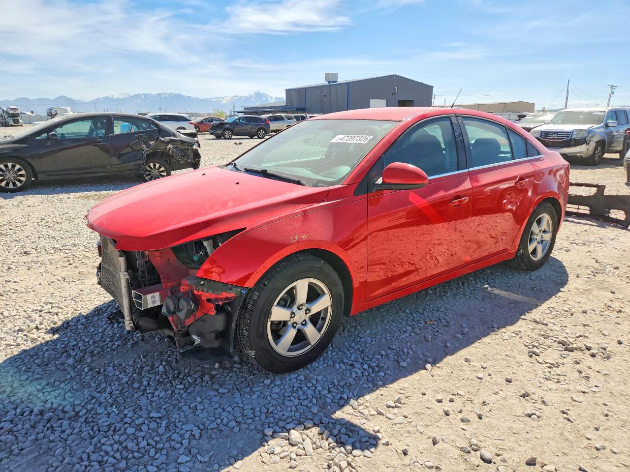 2014 CHEVROLET CRUZE