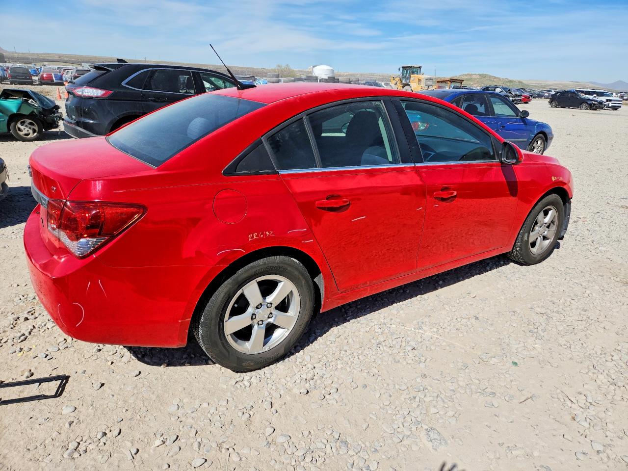2014 CHEVROLET CRUZE LT photo 3