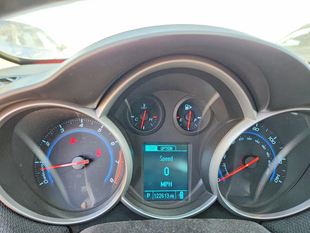 2014 CHEVROLET CRUZE LT photo 9