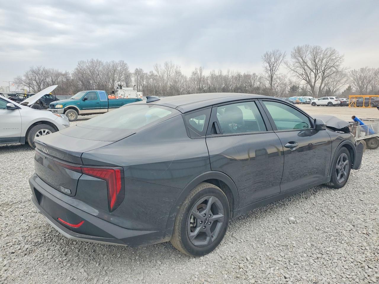 2025 KIA K4 LXS photo 7
