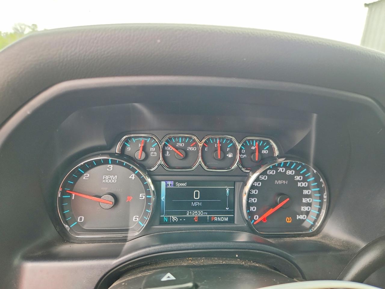 2016 CHEVROLET SILVERADO C1500 LT photo 9