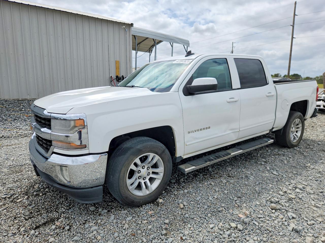 2016 CHEVROLET SILVERADO