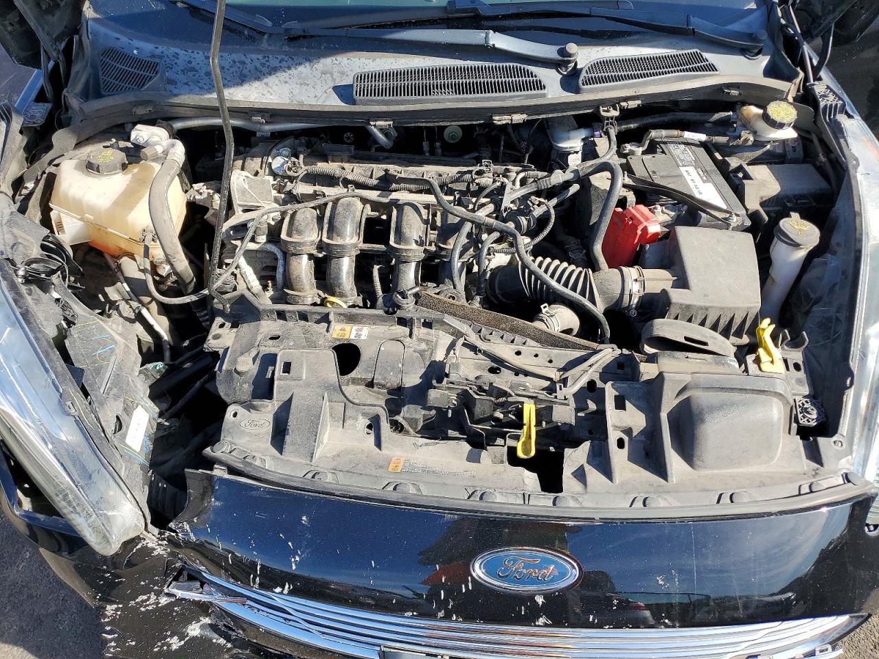 2019 FORD FIESTA SE photo 31