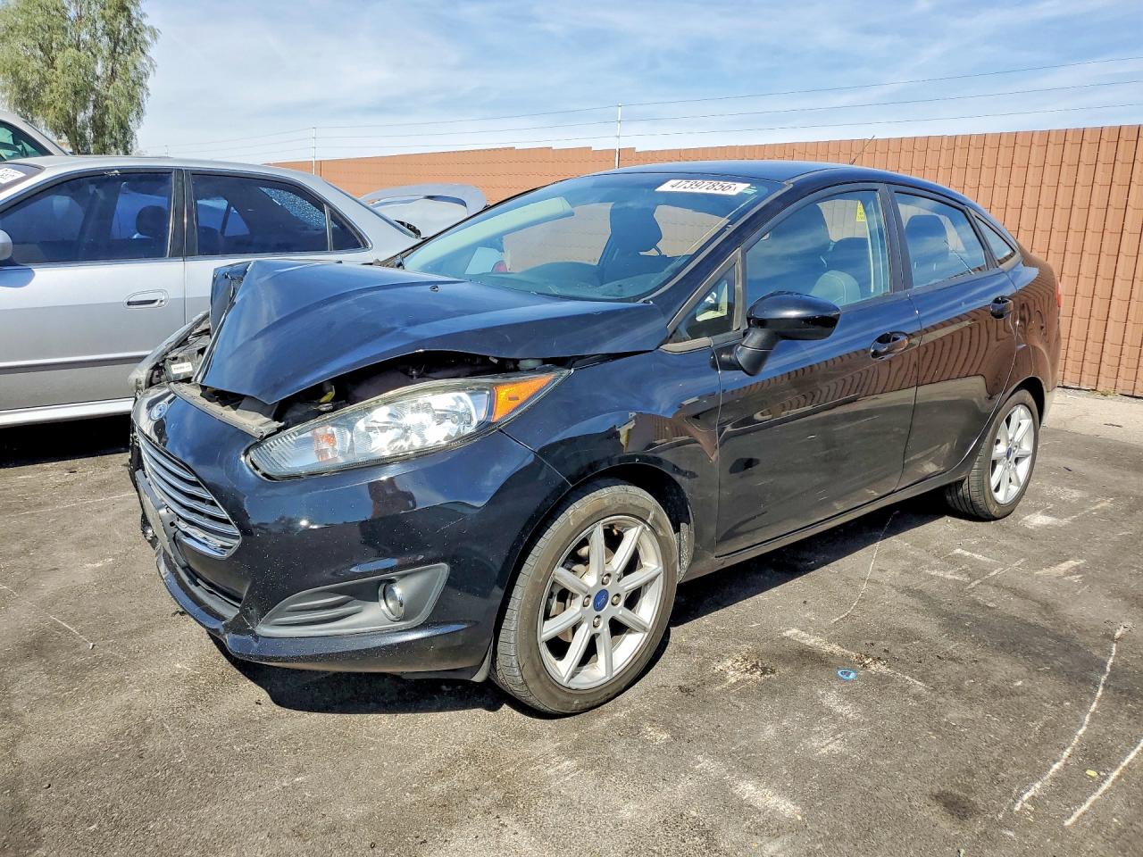 2019 FORD FIESTA