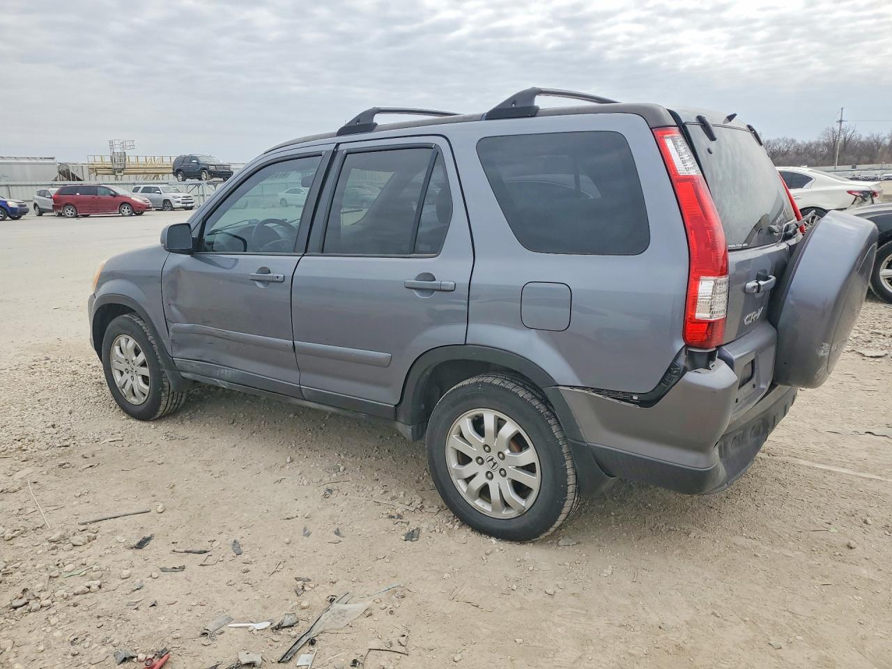 2005 HONDA CR-V SE photo 4